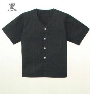 ダボシャツ半袖 黒